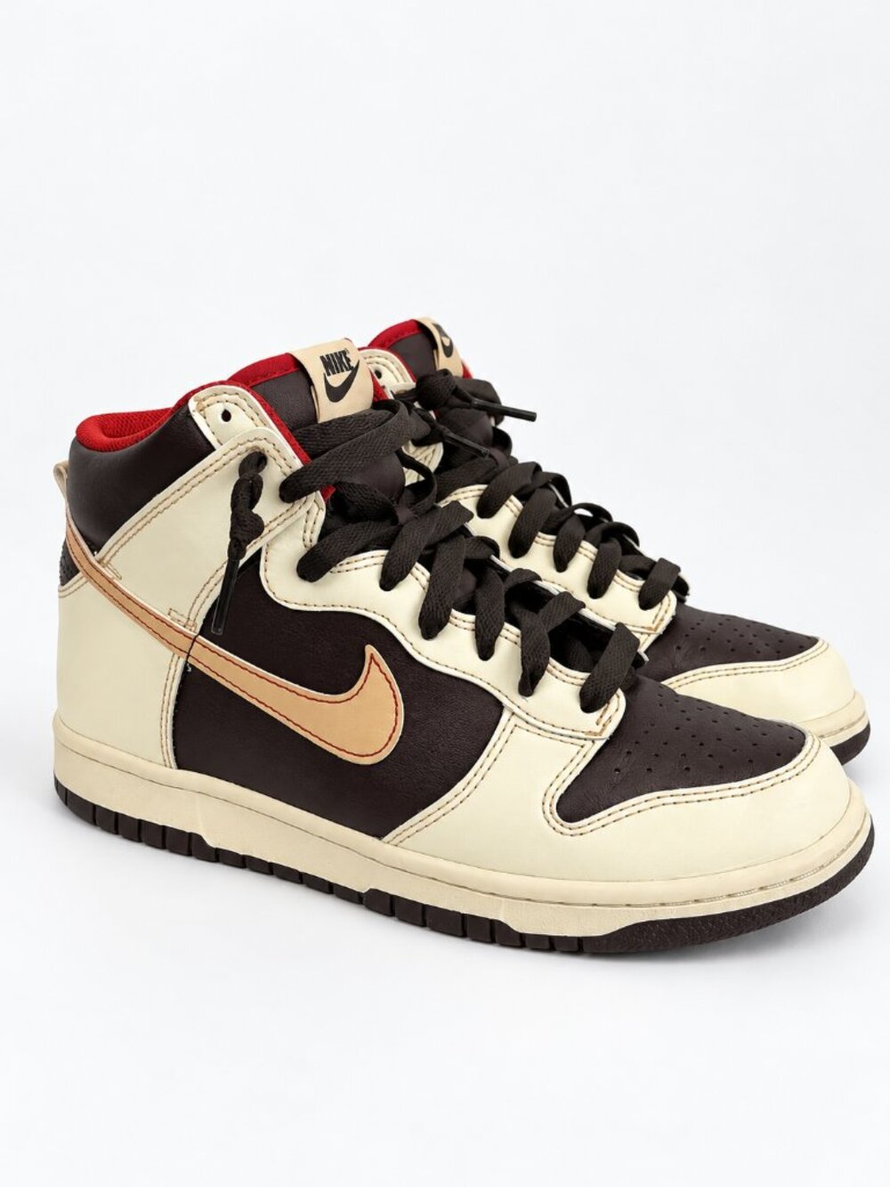 Nike Dunk High GS Baroque Brown DB2179-200 6.5Y Women's 8 w/ Box